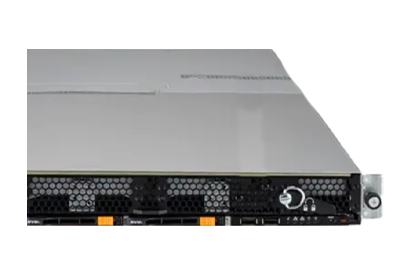 Supermicro SuperStorage 6019P-ACR12L front of system
