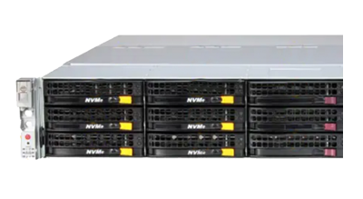 Supermicro 621E-ACR16L front of system