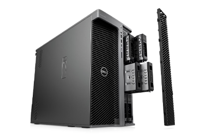 Dell Precision 7960 Tower Workstation front