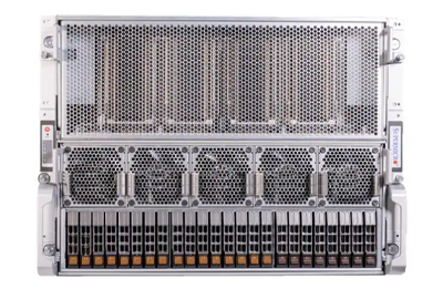 Supermicro GPU A+ SuperServer 8125GS-TNHR front of system