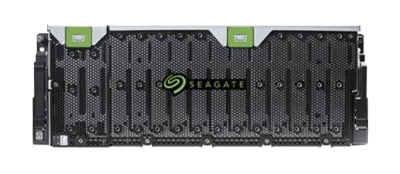 Seagate Exos Corvault front of system