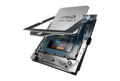 AMD Instinct MI300A APU front