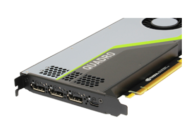 Nvidia Quadro RTX 4000 GPU ports