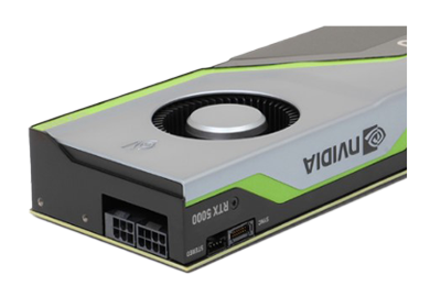 NVIDIA QUADRO RTX 5000 GPU