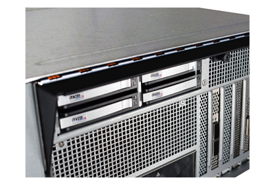 Truenas R20b Rear IX Systems TrueNAS R50 Storage