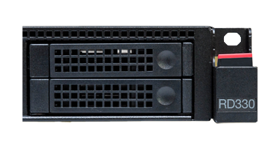 Lenovo ThinkServer RD330 front