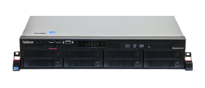 Lenovo RD430 server 3.5-inch front view