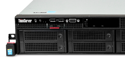 Lenovo RD440 server 3.5-inch ports