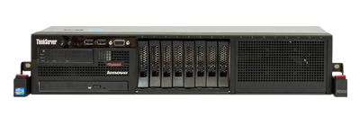 Lenovo RD630 server front