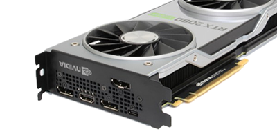 NVIDIA GeForce RTX 2080 Super GPU