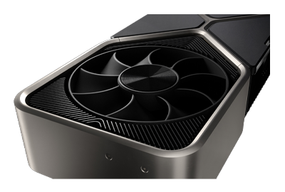Nvidia GeForce RTX 3080 Ti GPU fan