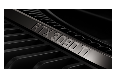 Nvidia GeForce RTX 3090 Ti GPU logo