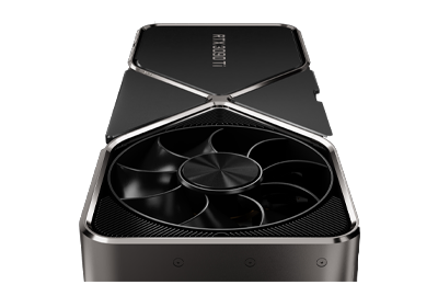 Nvidia GeForce RTX 3090 Ti GPU fan