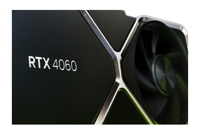 NVIDIA GEFORCE RTX 4060 GPU