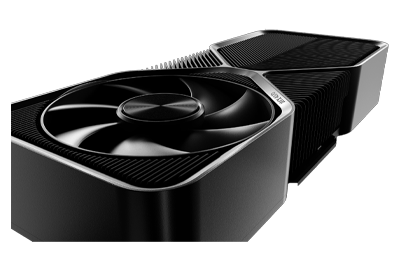 Nvidia GeForce RTX 4070 GPU fan