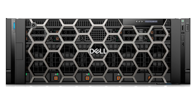 Dell PowerEdge XE8640 server front