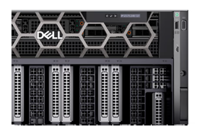 Dell PowerEdge XE9680 server front