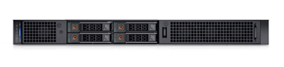 Dell EMC PowerEdge XR11 server front drive bays