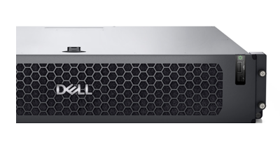 Dell EMC PowerEdge XR12 server front drive bays