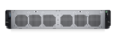 Dell PowerEdge XR7620 server front drive bays