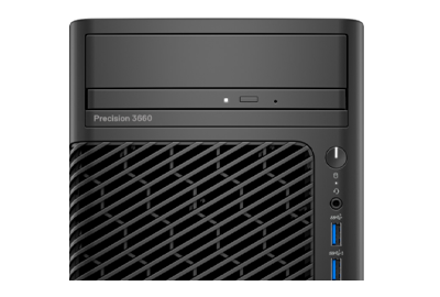 Dell Precision 3660 Workstation Tower side view
