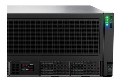 HPE ProLiant DL380a Gen12 front view