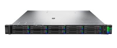 HPE ProLiant RL300 Gen11 front of system