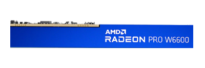 AMD Radeon PRO W6600 GPU logo