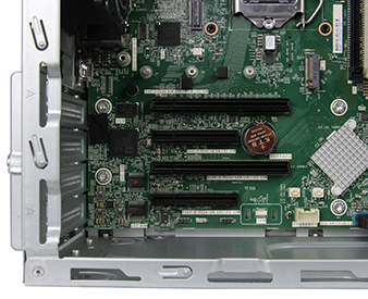 HPE ProLiant ML30 Gen10 Server Tower PCIe detail