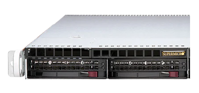 Supermicro A+ WIO SuperServer 1014S-WTRT front