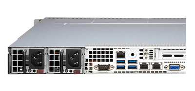Supermicro A+ WIO SuperServer 1014S-WTRT rear