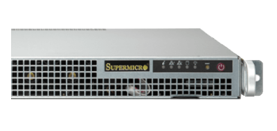 Supermicro 1015A-MT front Supermicro Mainstream A+ Server 1015A-MT front detail