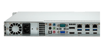 Supermicro 1015A-MT rear Supermicro Mainstream 1015A-MT rear