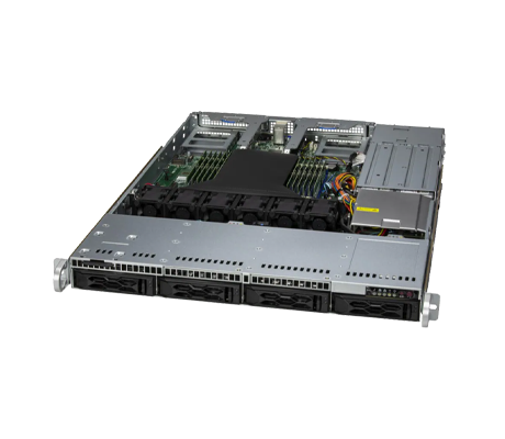Supermicro CloudDC A+ 1015CS-TNR side view