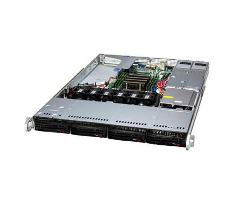 Supermicro WIO SuperServer 1015SV-WTNRT side view