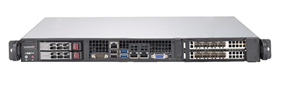 Supermicro 1019P-FHN2T front view Supermicro SuperServer 1019P-FHN2T front view