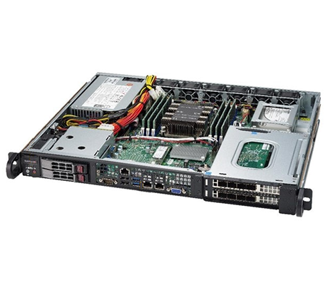 Supermicro 1019P-FHN2T front of server