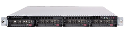 Supermicro A+ Server 1024US-TRT front of system Supermicro Server 1024US-TRT front