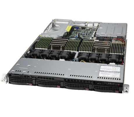 SuperMicro SuperServer 1029U-E1CR4T side view
