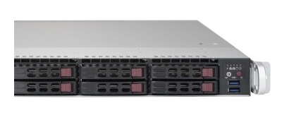 Supermicro WIO SuperServer 1029P-WTRT front drive bays