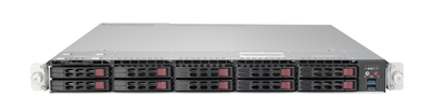 Supermicro 1029U-E1CR4 server front