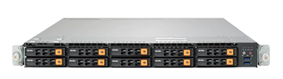 Supermicro 1029U-TN10RT server front