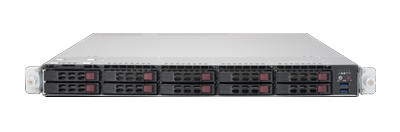 SuperServer 1029UX-LL1-S16 front