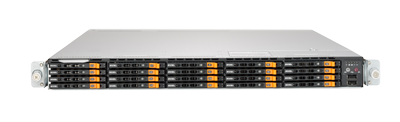 Supermicro 1029UZ-TN20R25M server front