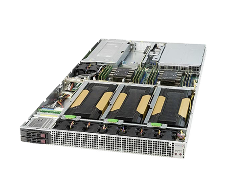 SuperMicro SuperServer 1029GQ-TRT-NEBS side view