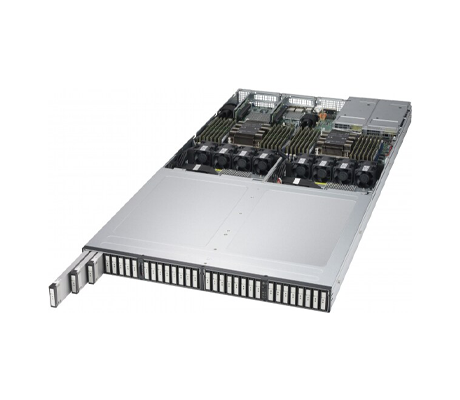 Supermicro SuperStorage 1029P-NEL32R side view