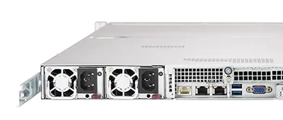 Supermicro SuperStorage 1029P-NES32R top view Supermicro SuperStorage 1029P-NES32R top view