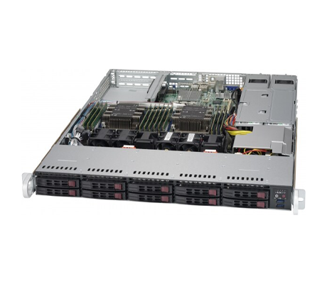 Supermicro WIO SuperServer 1029P-WTRT side view
