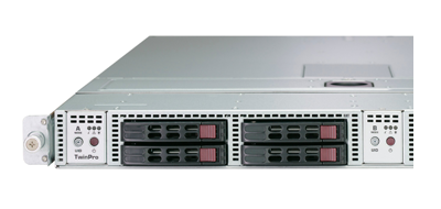 Supermicro TwinPro SuperServer 1029TP-DC0R front panel TwinPro SuperServer 1029TP-DC0R front panel detail