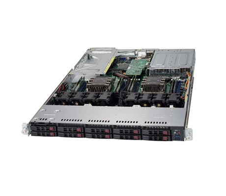 SuperMicro SuperServer 1029UX-LL2-S16 side view